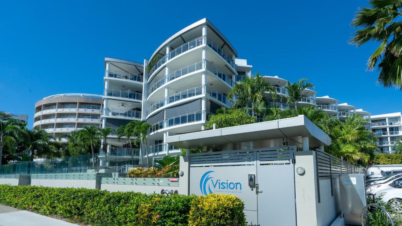 Vision Apartments Cairns Exterior foto